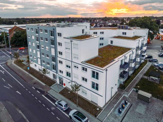 Betreute Neubauwohnung zum Wohnen oder Investieren