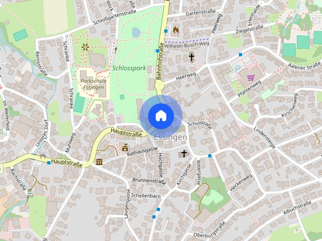 Betreutes Wohnen! Attraktive 2 Zimmer Wohnung in der Esslinger Innenstadt!