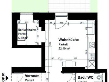 Betreutes Wohnen: Charmante Altbauwohnung mit Terrasse und betreutem Wohnen