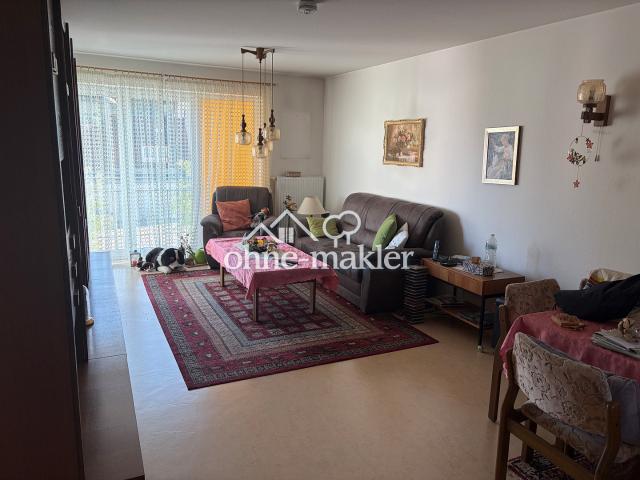 Betreutes Wohnen in Albstadt Ebingen: 2 Zimmer mit Balkon – provisionsfrei
