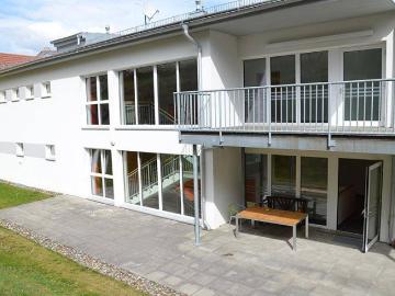 barrierefreie Wohnung in Kottes