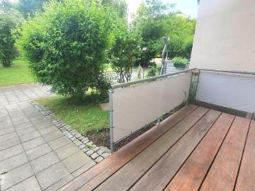 BETREUTES WOHNEN ! kleine 2 RWE mit Terrasse im Erdgeschoss