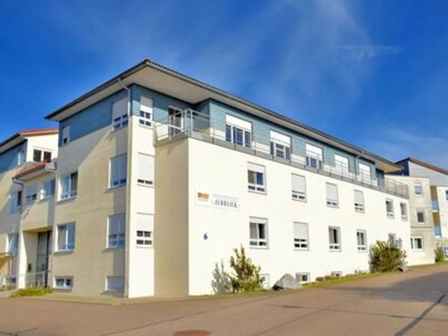 Betreutes Wohnen: Penthauswohnung im Seniorenheim Merklingen