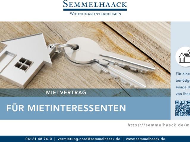Betreutes Wohnen* 2 Zimmer Wohnung mit Balkon in Wolfsburg