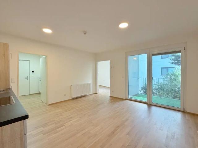 Betreutes Wohnen: 2 Zimmerwohnung mit Loggia in der Fußgängerzone und am Mühlbach gelegen
