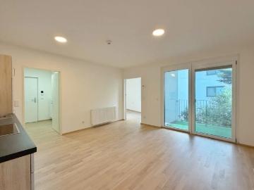 Betreutes Wohnen: 2 Zimmerwohnung mit Loggia in Ruhe und Zentrumslage