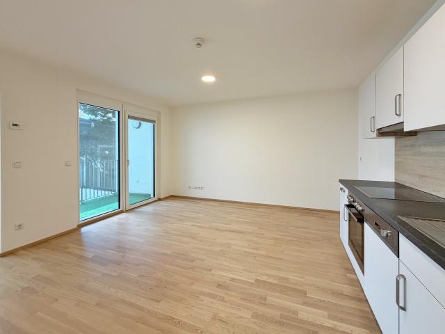 Betreutes Wohnen: 2 Zimmerwohnung mit Traumterrasse und zentral gelegen