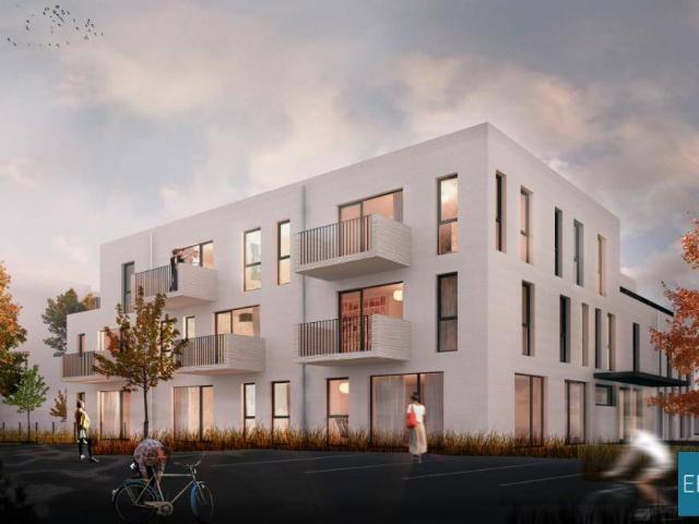 Betreubare Wohnung: 2 Zimmer im 2.OG mit Balkon