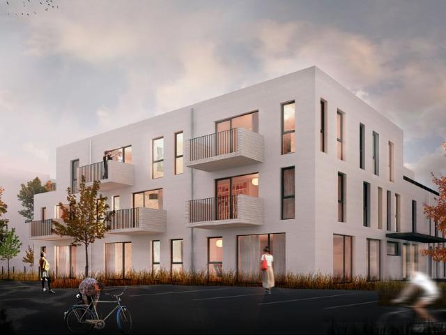 Betreubare Wohnung: 2 Zimmer im 2.OG mit Balkon