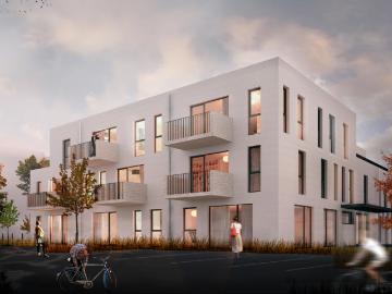 Betreubare Wohnung: 2 Zimmer im 2.OG mit Balkon