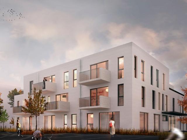 Betreubares Wohnen: 2 Zimmerwohnung im 1.OG mit Balkon