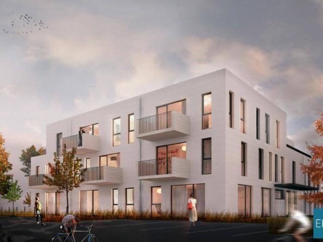 Betreubares Wohnen: 2 Zimmerwohnung im 1.OG mit Balkon