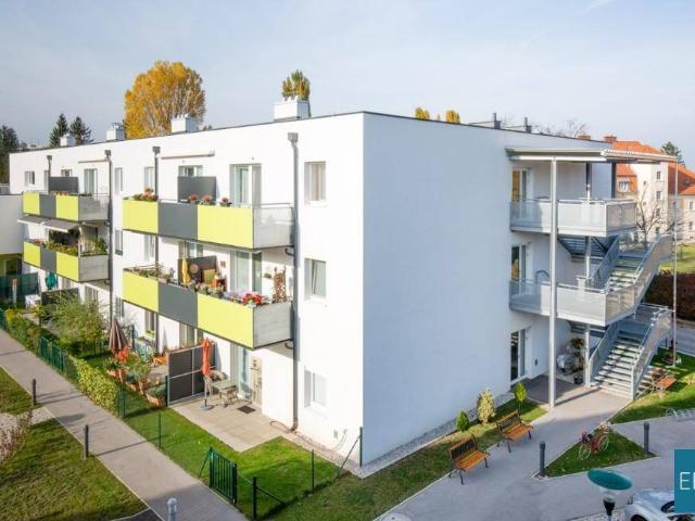 Betreubares Wohnen: 2 Zimmerwohnung im 2.OG mit Balkon