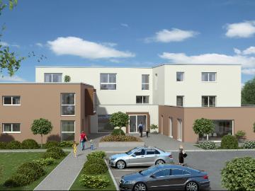Betreubares Wohnen: Kompakte Wohnung mit Balkon im 1. OG