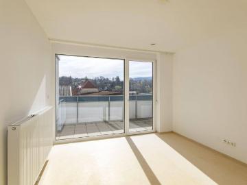 BETREUBARES WOHNEN: Helle Wohnung mit Ausblick