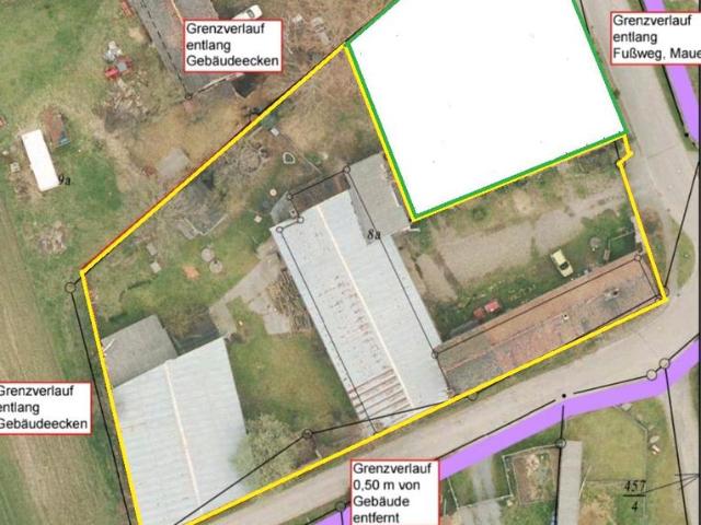 Betriebshof mit 3250qm, 3 Hallen, 1 Wohnhaus gegen Gebot