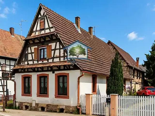 Betschdorf 67660 Achat / Vente maison 3 pièces t3