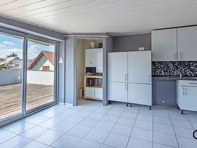 Betschdorf 67660 Achat / Vente appartement 4 pièces t4 au dernier étage
