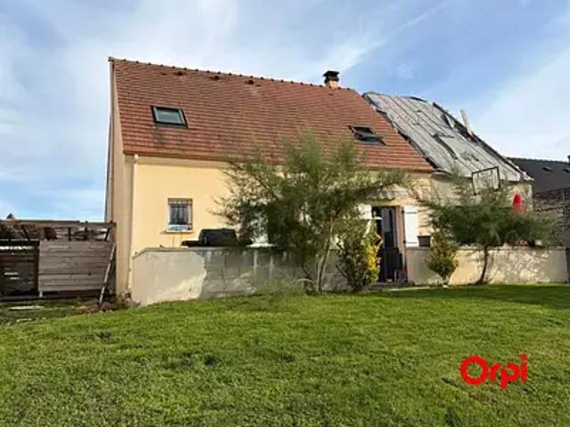 Beuvardes 02130 Achat / Vente maison 4 pièces t4 jardin terrasse