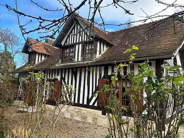 Beuvron en Auge 14430 Achat / Vente maison 5 pièces t5