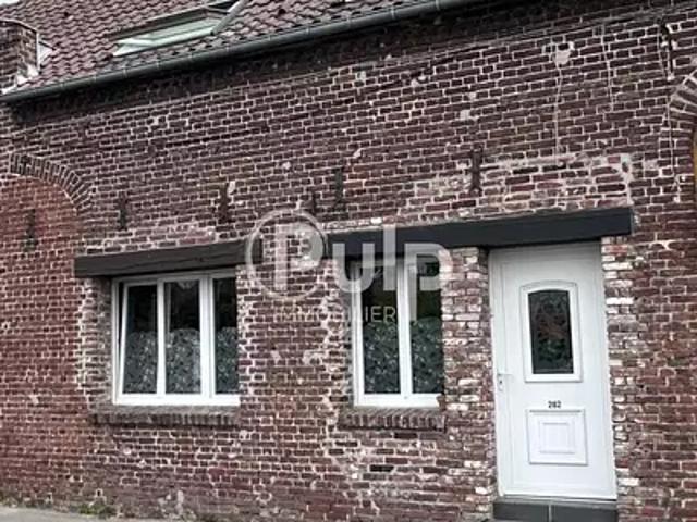 Beuvry 62660 Achat / Vente maison 2 pièces t2