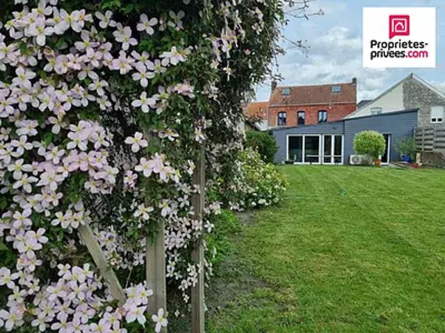 Beuvry 62660 Achat / Vente maison 6 pièces t6 jardin terrasse