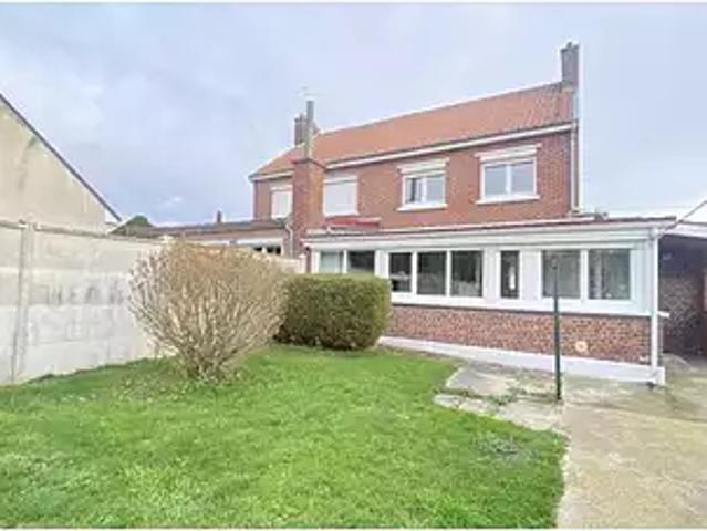 Beuvry 62660 Achat / Vente maison 6 pièces t6 terrasse