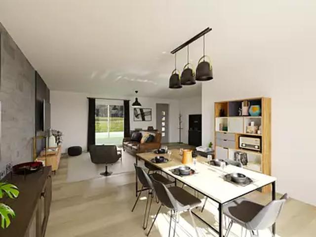 Beuvry 62660 Programme neuf maison neuf à vendre 4 pièces