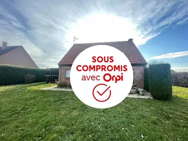 Beuvry la Forêt 59310 Achat / Vente maison 4 pièces t4 jardin terrasse