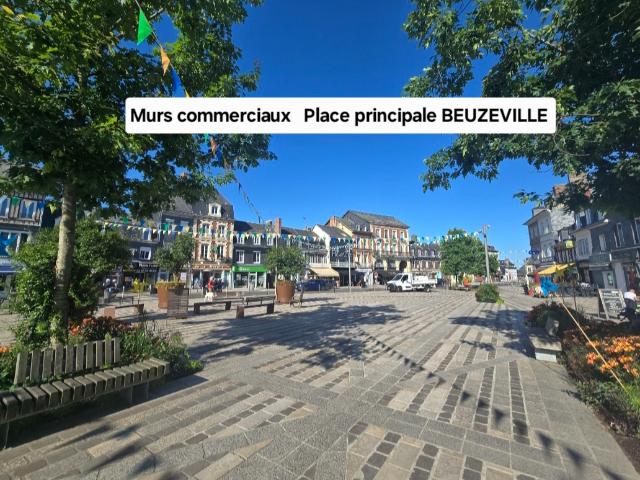 BEUZEVILLE Murs commerciaux