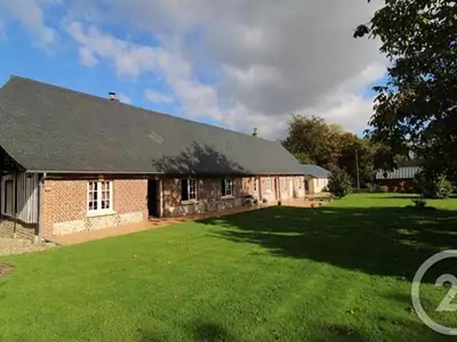 Beuzeville la Guérard 76450 Achat / Vente maison 7 pièces t7