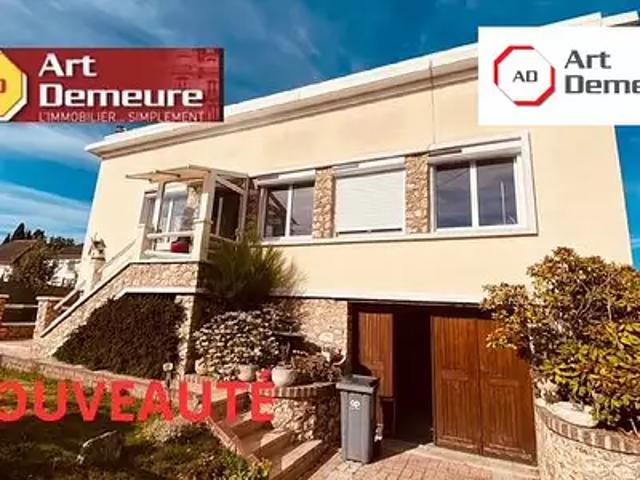 Beuzeville 27210 Achat / Vente maison 4 pièces t4 terrasse parking
