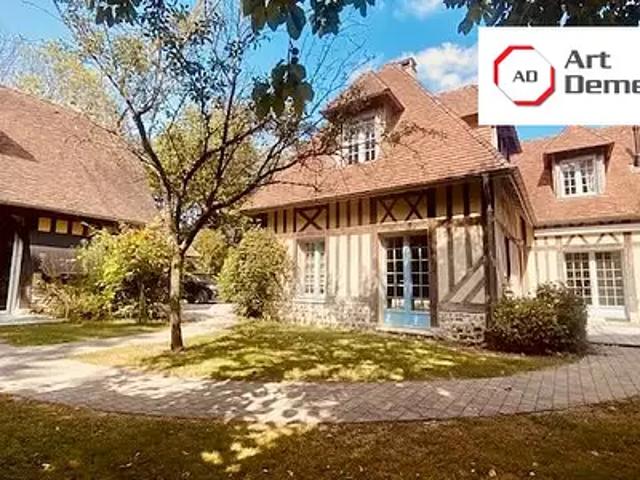 Beuzeville 27210 Achat / Vente maison 8 pièces t8 piscine terrasse