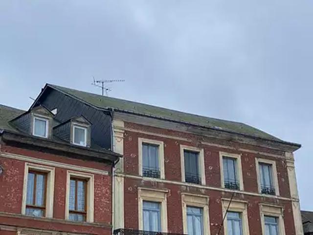 Beuzeville 27210 Achat / Vente appartement 1 pièce t1 au dernier étage