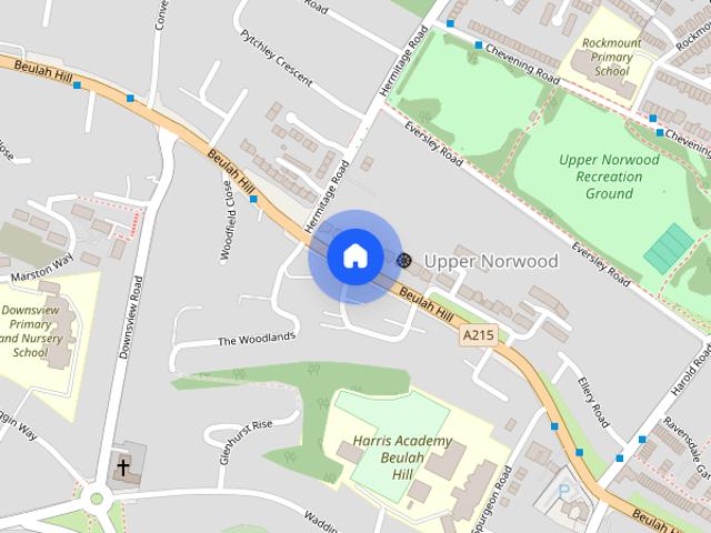 Beulah Hill, Upper Norwood, London, SE19
