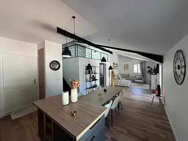 Beure 25720 Achat / Vente appartement 3 pièces t3 au dernier étage cave