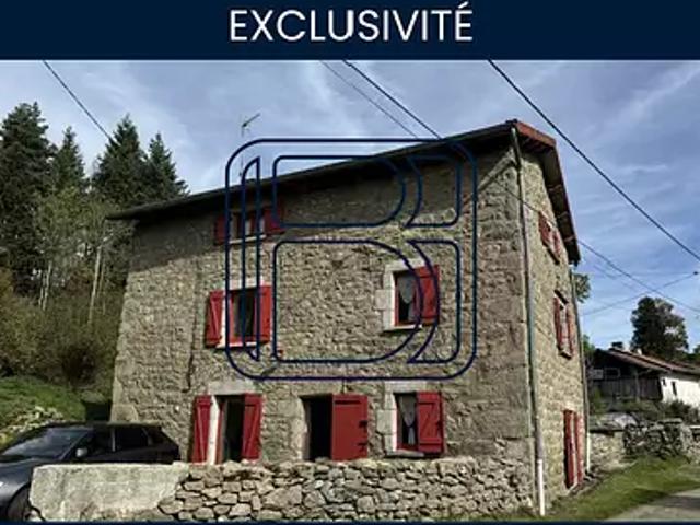 Beurières 63220 Achat / Vente maison 6 pièces t6