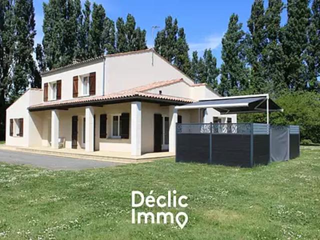 Beurlay 17250 Achat / Vente maison 5 pièces t5 terrasse