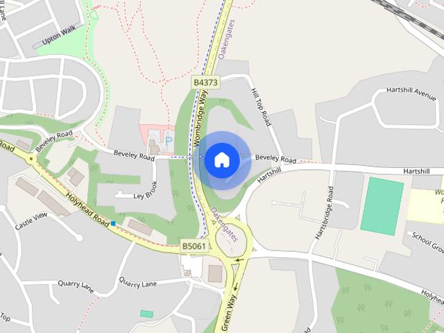 Beveley Road, Oakengates, TF2