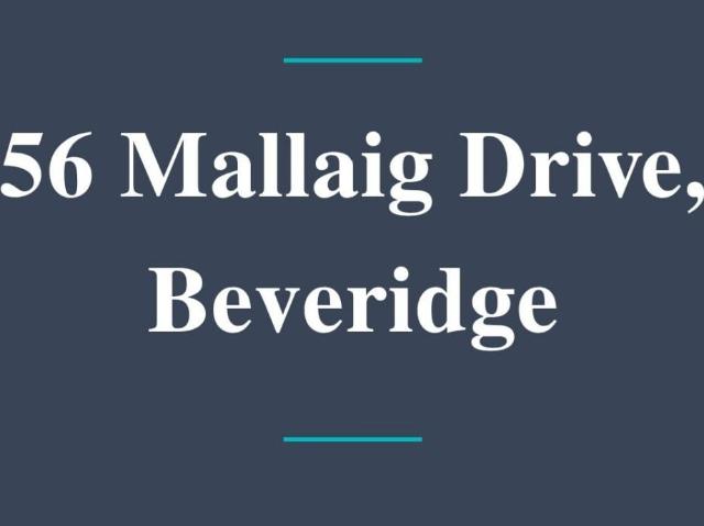 Beveridge, 56 Mallaig Drive