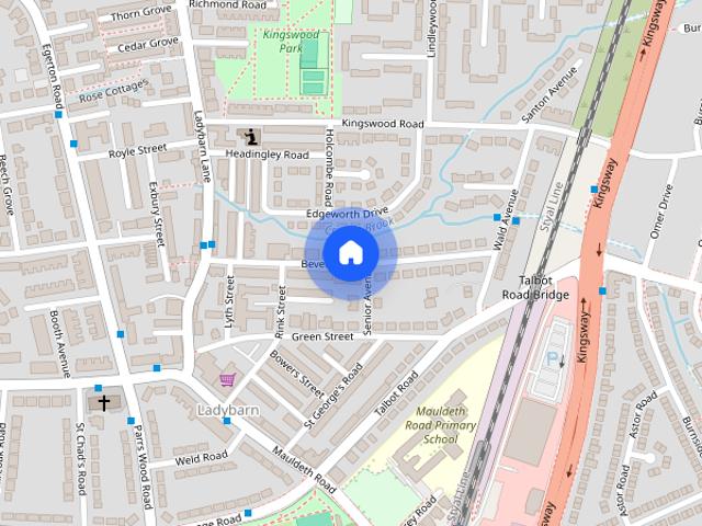 Beverly Road, Manchester, Greater Manchester, M14