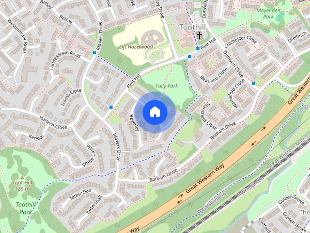 Beverley, Toothill, Swindon, SN5