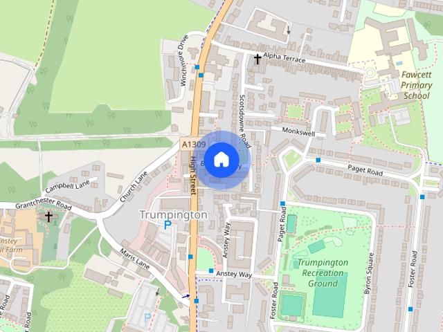 Beverley Way, Cambridge, CB2