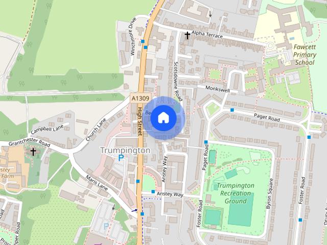Beverley Way, Cambridge, CB2