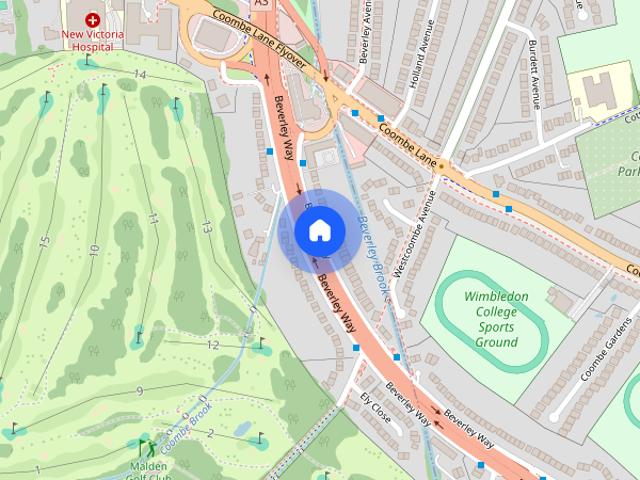 Beverley Way, Raynes Park, SW20