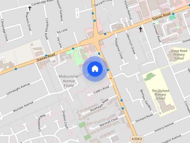 Beverley Avenue, Hounslow, TW4