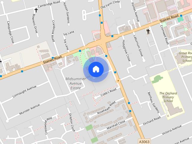 Beverley Avenue, Hounslow, TW4