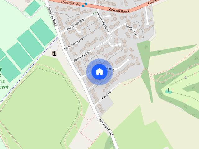Beverley Close, Quelland Beverley Close, KT17