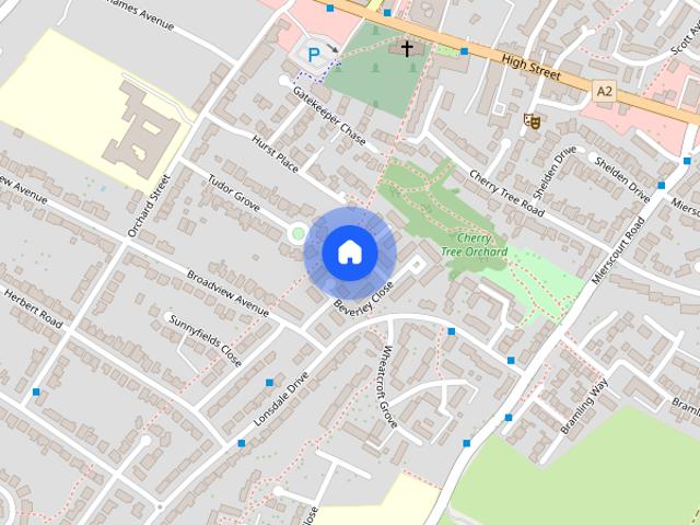 Beverley Close, Rainham, Gillingham, Kent, ME8