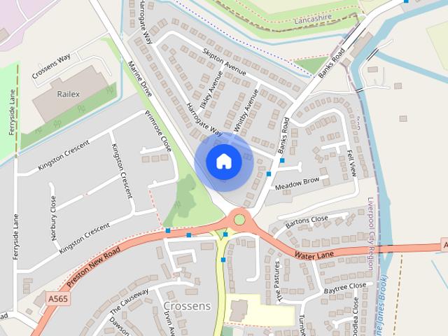 Beverley Close, Southport